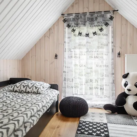 Puhkemaja Nordic Bliss House -